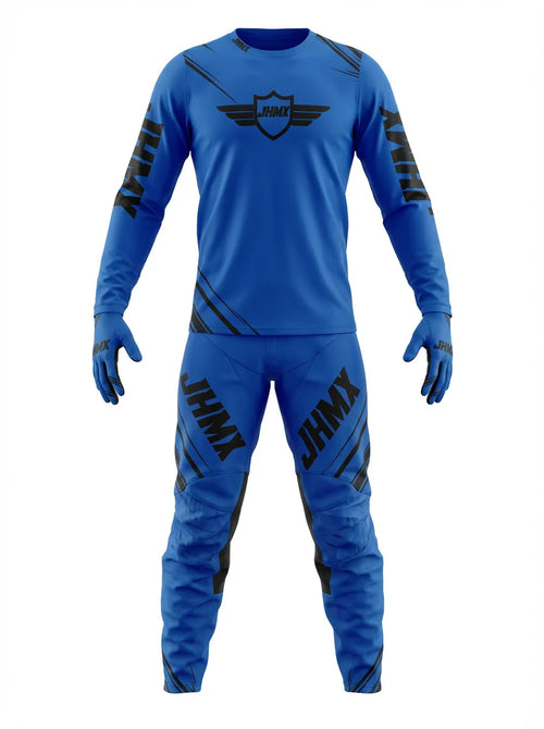 Blue & Black