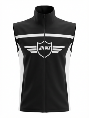Black & White Gilet￼￼