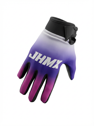 Pink Purple Grey fade gloves ￼