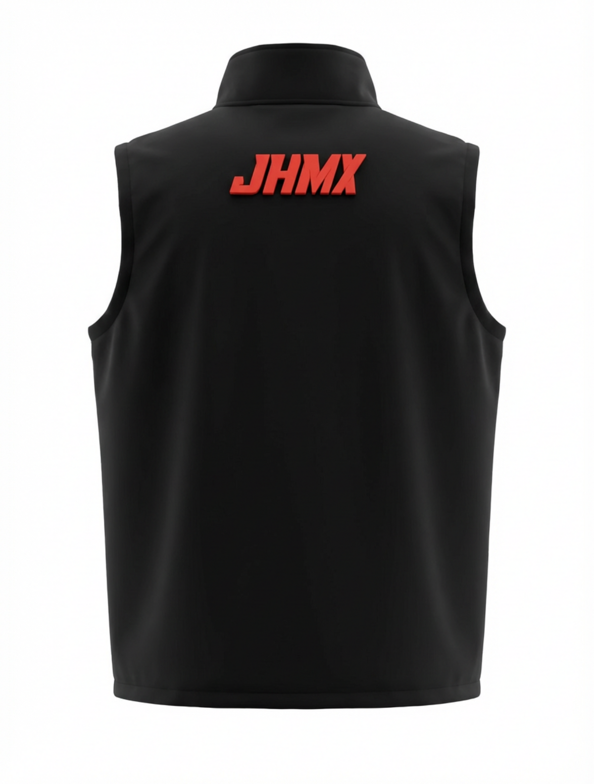 Red & Black Gilet