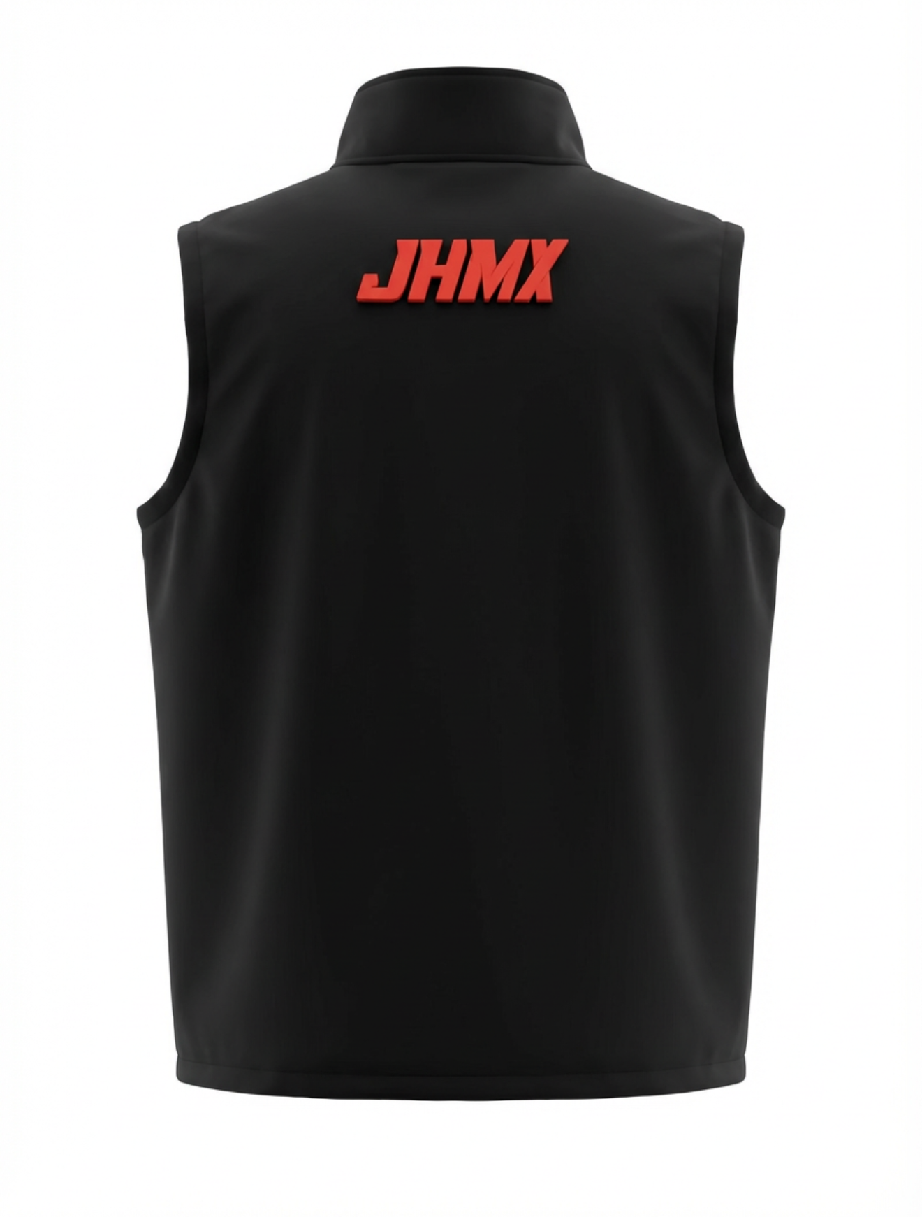Red & Black Gilet