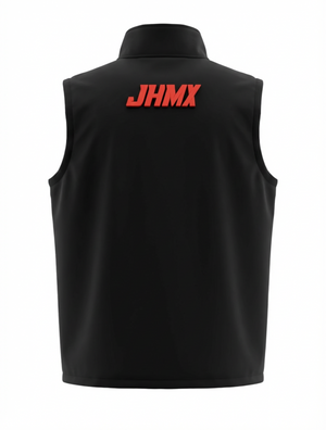 Red & Black Gilet
