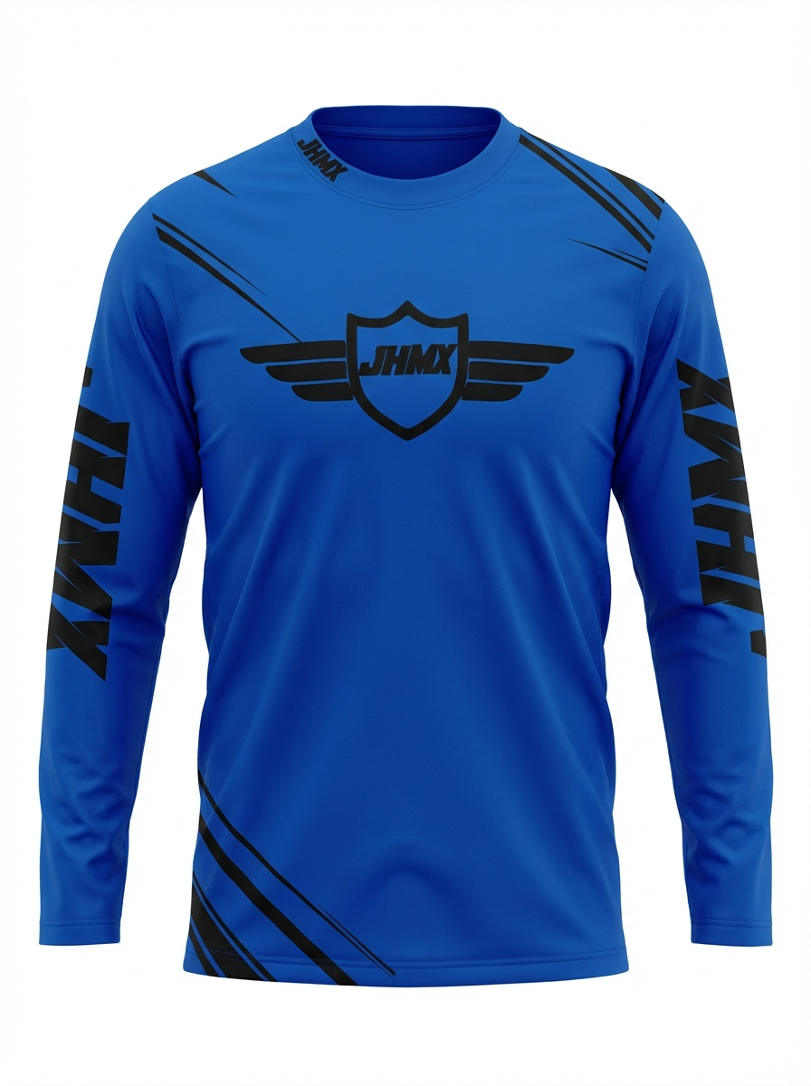 Blue & Black jersey