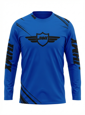 Blue & Black jersey