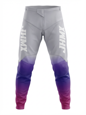 Pink Purple Grey fade trousers ￼