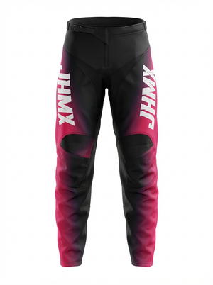 Pink & Black fade trousers ￼