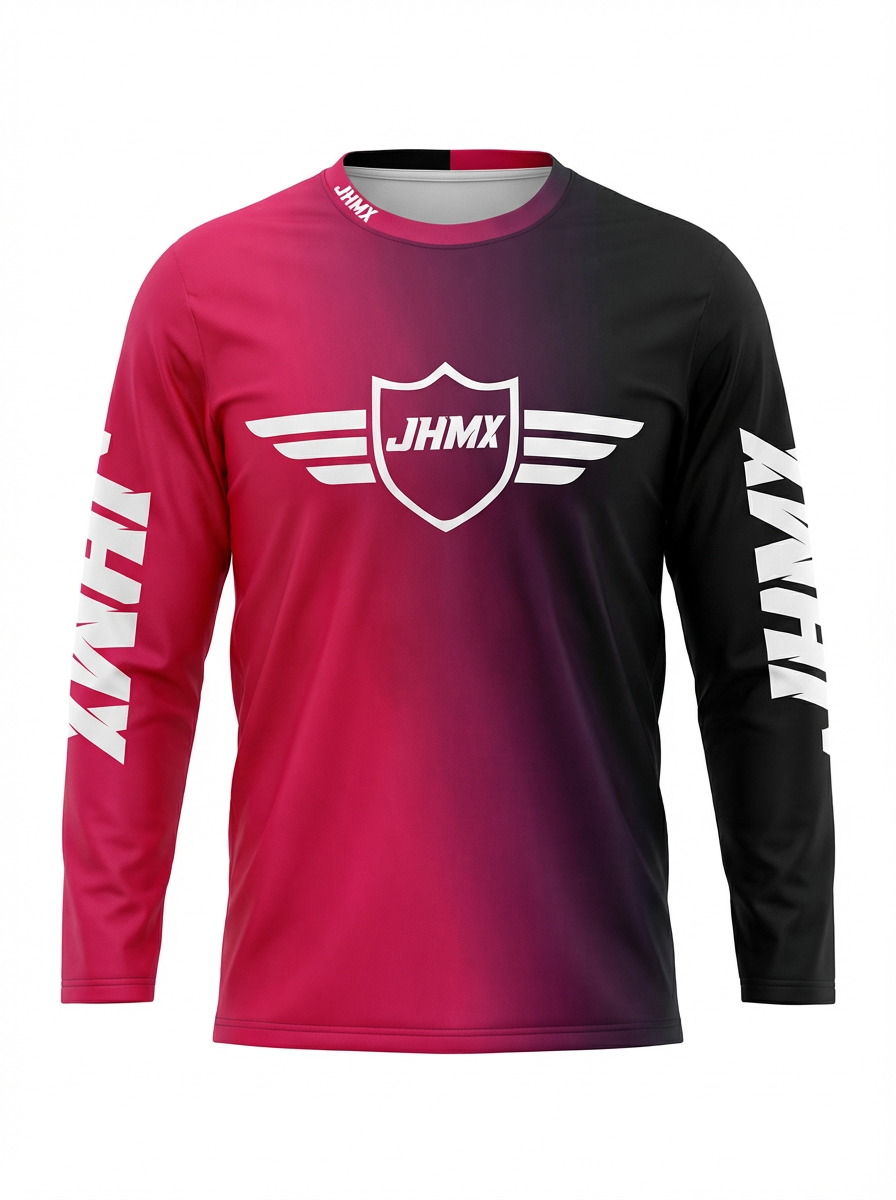 Pink & Black fade jersey ￼