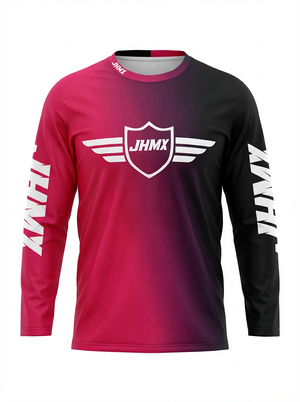 Pink & Black fade jersey ￼